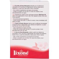 Jabón de manos rosa mosqueta LIXONÉ, pastilla 125 g