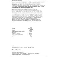 Salchichas Bratwurst de pavo LARRASOAÑA, sobre 300 g