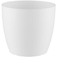 Maceta en pvc San Remo, blanca, 20 cm ARTEVASI, 1 ud