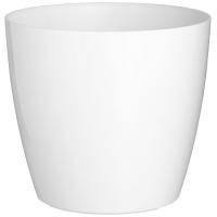 Maceta en pvc San Remo, blanca, 30 cm ARTEVASI, 1 ud