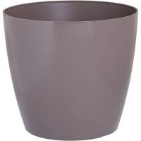 Maceta San Remo, color topo, en pvc ARTEVASI, 30 cm