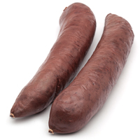 Morcilla de verdura MARDARAS, al peso, compra mínima 250 g