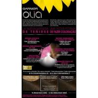 Tinte castaño N.4 OLIA, caja 1 ud