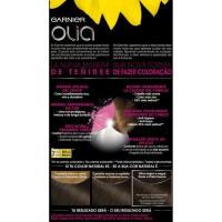 Tinte castaño oscuro N.3 OLIA, caja 1 ud