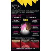 Tinte rojo intenso N.6.6 OLIA, caja 1 ud