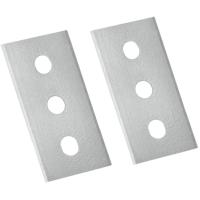 Cuchillas recambio rasqueta vitro METALTEX, 2uds