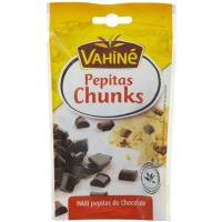Maxi pepitas de chocolate VAHINÉ, bolsa 100 g Maxi pepitas de chocolate VAHINÉ, bolsa 100 g