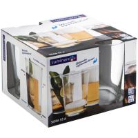 Vaso de sidra gigantes, cristal transparente, 53 cl LUMINARC, Pack 4 uds