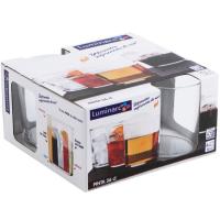 Vaso de pinta, cristal transparente, 36 cl LUMINARC, Pack 4 uds