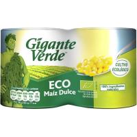 Maíz ecológico GIGANTE VERDE, pack 2x140 g Maíz ecológico GIGANTE VERDE, pack 2x140 g