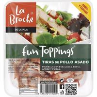 LA PILA FUN TOPPINGS oilasko tirak, erretilua 125 g