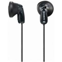 Auriculares de botón negro, MDR-E9LPB SONY