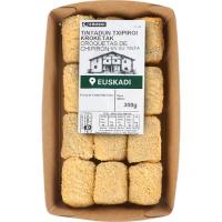 Croquetas de chipirón EROSKI, bandeja 300 g