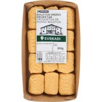 Croquetas de hongos EROSKI, bandeja 300 g