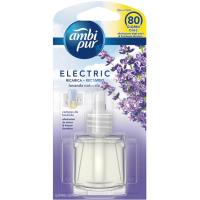 Ambientador eléctrico lavanda AMBIPUR, recambio 1 ud Ambientador eléctrico lavanda AMBIPUR, recambio 1 ud