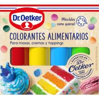 Colorante alimentario DR. OETKER, paquete 40 g Colorante alimentario DR. OETKER, paquete 40 g