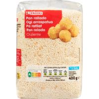 EROSKI ogi arraspatu kurruskaria, paketea 400 g