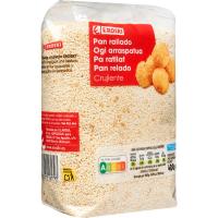 EROSKI ogi arraspatu kurruskaria, paketea 400 g