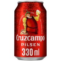 CRUZCAMPO garagardoa, lata 33 cl