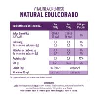 Yogur desnat. natural edulcorado DANONE VITALINEA, pack 4x120 g
