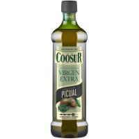 Aceite oliva virgen extra Picual COOSUR, botella 1 litro