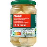 Alcachofa 10/12 frutos EROSKI, frasco 175 g Alcachofa 10/12 frutos EROSKI, frasco 175 g