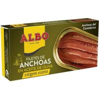 ALBO antxoak oliba olio birjinatan, lata 48 g