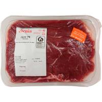 Filete de ternera 1A al vacío, bandeja aprox. 390 g