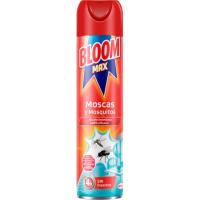 Insecticida Max moscas-mosquitos BLOOM, spray 400 ml