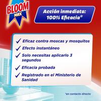 Insecticida Max moscas-mosquitos BLOOM, spray 400 ml