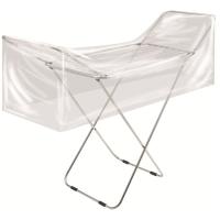 Funda protectora de ropa tendida para lluvia CUNCIAL, 135x260 cm
