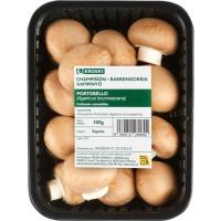 EROSKI Portobello barrengorria, erretilua 200 g