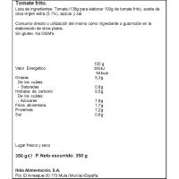 Tomate frito HIDA, frasco 350 g
