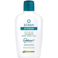Aftersun calmante hidratante de aloe vera ECRAN, bote 200 ml