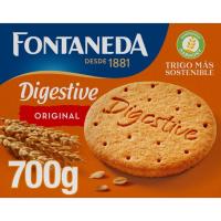 Galleta Digestive FONTANEDA, caja 700 g