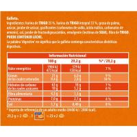 Galleta Digestive FONTANEDA, caja 700 g