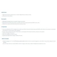 Colutorio aloe vera VITIS, botella 1 litro