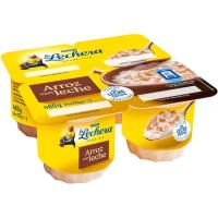 Arroz con leche LA LECHERA, pack 4x115 g