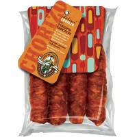 Chorizo extra 4/4 LOMBERA de CARRANZA, sobre aprox. 350 g