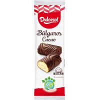 Búlgaros de cacao DULCESOL, 5 uds, paquete 175 g