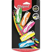 Marcador fluorescente 5 colores, Mini Pocket MAPED, pack 5 uds Marcador fluorescente 5 colores, Mini Pocket MAPED, pack 5 uds