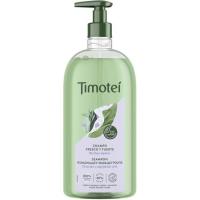 Champú fresco-fuerte TIMOTEI, dosificador 750 ml