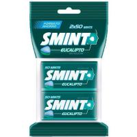 Caramelos de eucaliptosin azúcar SMINT, pack 2 unid. Caramelos de eucaliptosin azúcar SMINT, pack 2 unid.