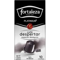 Café Despertar compatible con Nespresso FORTALEZA, caja 10 uds Café Despertar compatible con Nespresso FORTALEZA, caja 10 uds