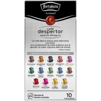 Café Despertar compatible con Nespresso FORTALEZA, caja 10 uds