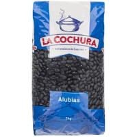 Frijol negro LA COCHURA, paquete 1 kg