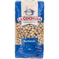 Garbanzo extra LA COCHURA, paquete 1 kg