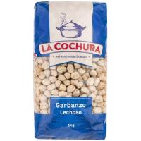 Garbanzo lechoso LA COCHURA, paquete 1 kg