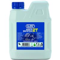 Aceite moto 2 tiempos sintético LIV, 1l