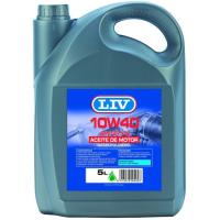 Aceite semisintético 10w40 gasolina y diésel LIV, 5 litros